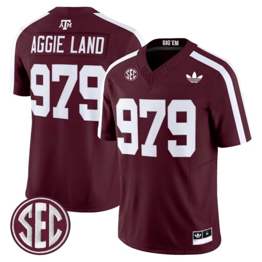 Texas A&M Aggies 2025 Vapor Limited Jersey V2 - All Stitched - Image 4