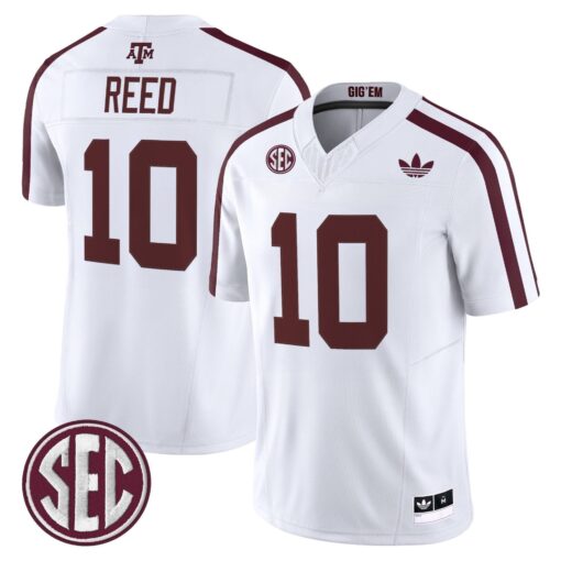 Texas A&M Aggies 2025 Vapor Limited Jersey V2 - All Stitched - Image 25