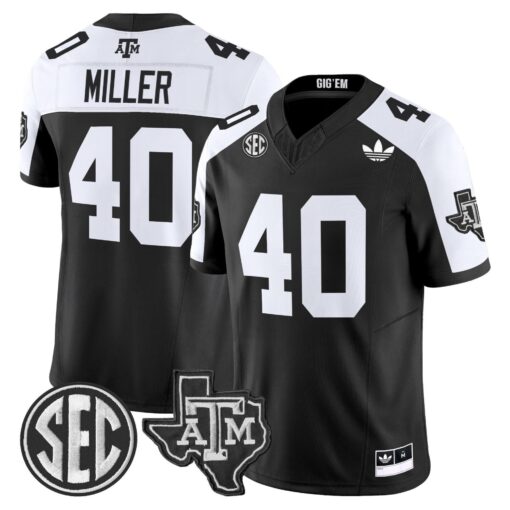 Texas A&M Aggies 2025 Vapor Limited Jersey V2 - All Stitched - Image 21