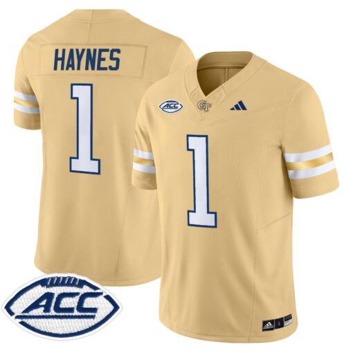 Georgia Tech Yellow Jackets 2025 Vapor Limited Jersey - All stitched - Image 3