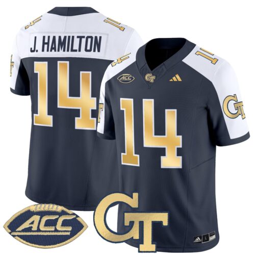 Georgia Tech Yellow Jackets 2025 Vapor Limited Jersey - All stitched - Image 17
