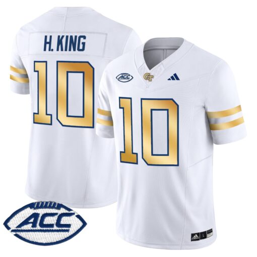 Georgia Tech Yellow Jackets 2025 Vapor Limited Jersey - All stitched - Image 35