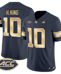 Georgia Tech Yellow Jackets 2025 Vapor Limited Jersey - All stitched