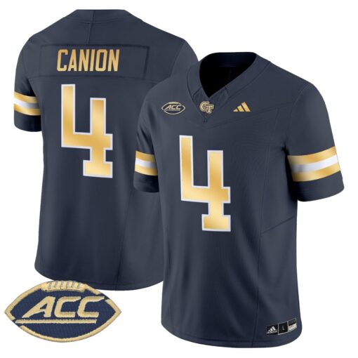 Georgia Tech Yellow Jackets 2025 Vapor Limited Jersey - All stitched - Image 28