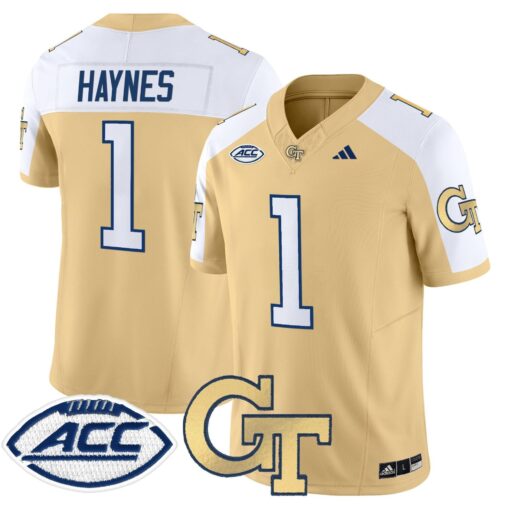 Georgia Tech Yellow Jackets 2025 Vapor Limited Jersey - All stitched - Image 22