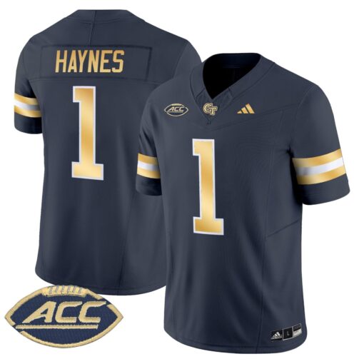 Georgia Tech Yellow Jackets 2025 Vapor Limited Jersey - All stitched - Image 16