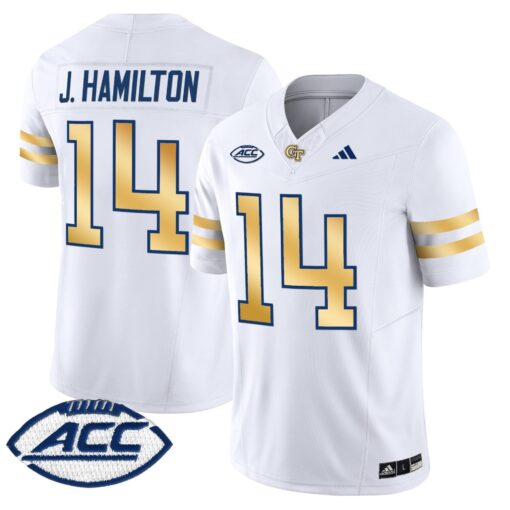 Georgia Tech Yellow Jackets 2025 Vapor Limited Jersey - All stitched - Image 37
