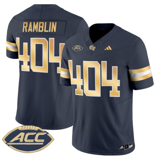 Georgia Tech Yellow Jackets 2025 Vapor Limited Jersey - All stitched - Image 4