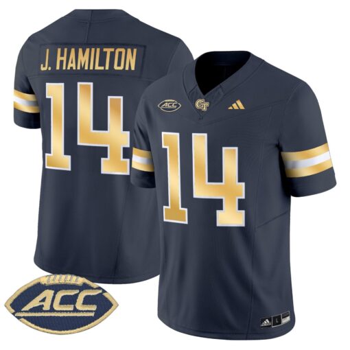 Georgia Tech Yellow Jackets 2025 Vapor Limited Jersey - All stitched - Image 31