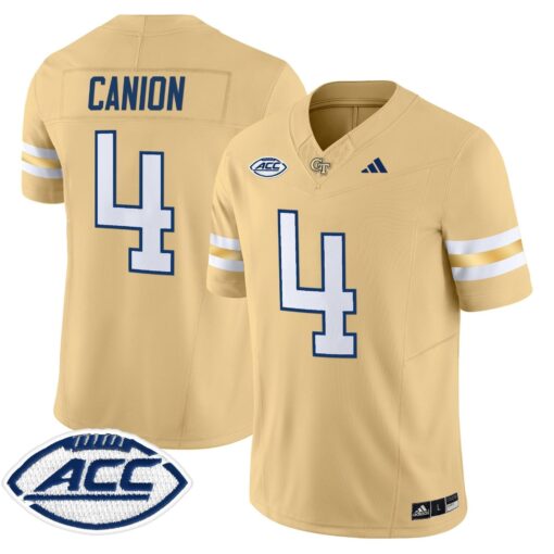 Georgia Tech Yellow Jackets 2025 Vapor Limited Jersey - All stitched - Image 5