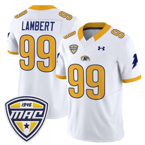 Men's Kent State Golden Flashes 2025 Vapor Limited Jersey - All Stitched - Image 37