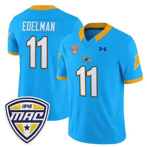 Men's Kent State Golden Flashes 2025 Vapor Limited Jersey - All Stitched - Image 21