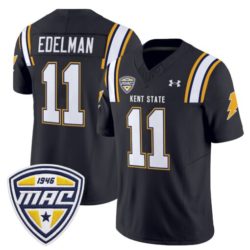 Men's Kent State Golden Flashes 2025 Vapor Limited Jersey - All Stitched - Image 44