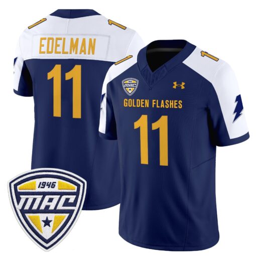 Men's Kent State Golden Flashes 2025 Vapor Limited Jersey - All Stitched - Image 32