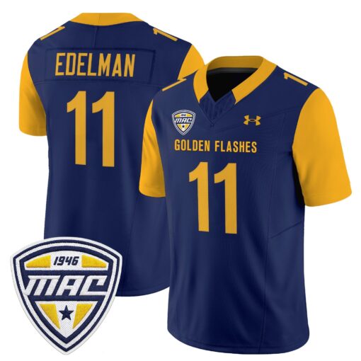 Men's Kent State Golden Flashes 2025 Vapor Limited Jersey - All Stitched - Image 10