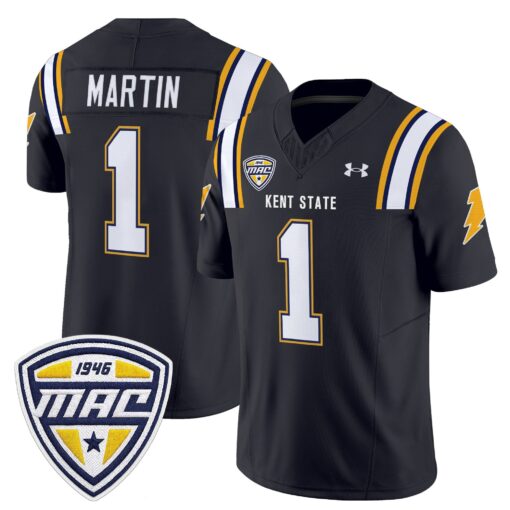 Men's Kent State Golden Flashes 2025 Vapor Limited Jersey - All Stitched - Image 42