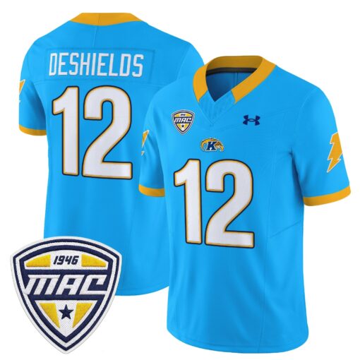 Men's Kent State Golden Flashes 2025 Vapor Limited Jersey - All Stitched - Image 14