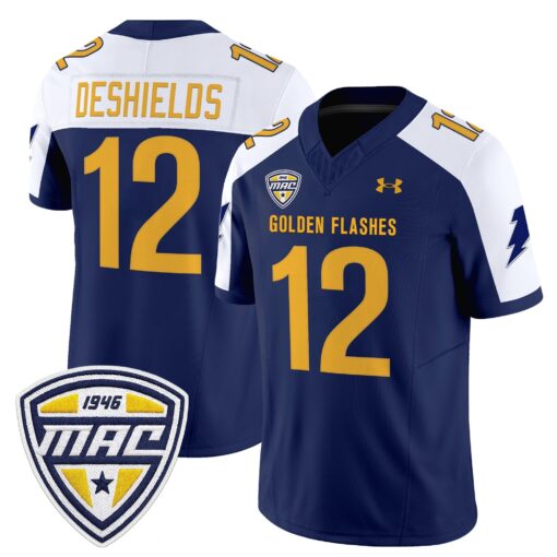 Men's Kent State Golden Flashes 2025 Vapor Limited Jersey - All Stitched - Image 25