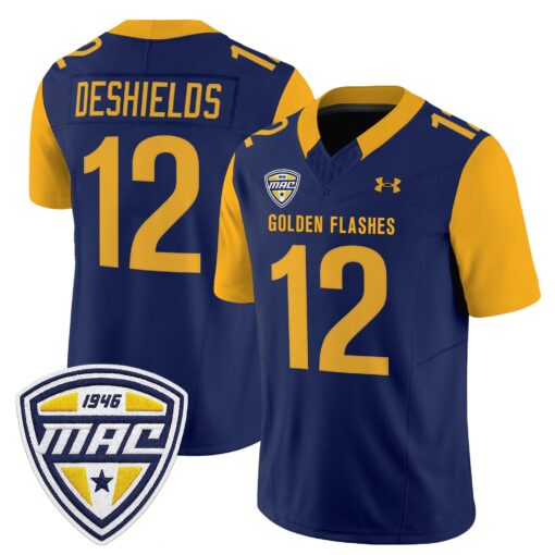 Men's Kent State Golden Flashes 2025 Vapor Limited Jersey - All Stitched - Image 3