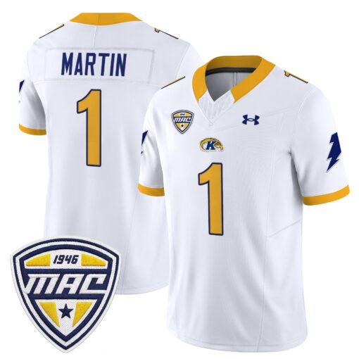 Men's Kent State Golden Flashes 2025 Vapor Limited Jersey - All Stitched - Image 36