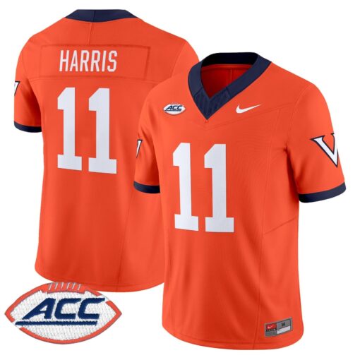 Virginia Cavaliers 1995 Throwbacks Vapor Limited Jersey - All Stitched - Image 32