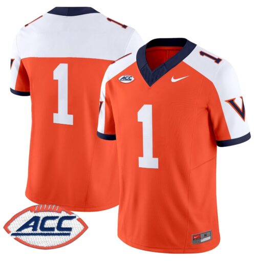 Virginia Cavaliers 1995 Throwbacks Vapor Limited Jersey - All Stitched - Image 24