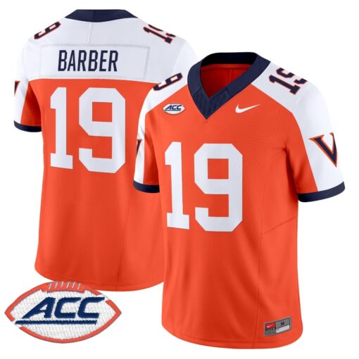 Virginia Cavaliers 1995 Throwbacks Vapor Limited Jersey - All Stitched - Image 20