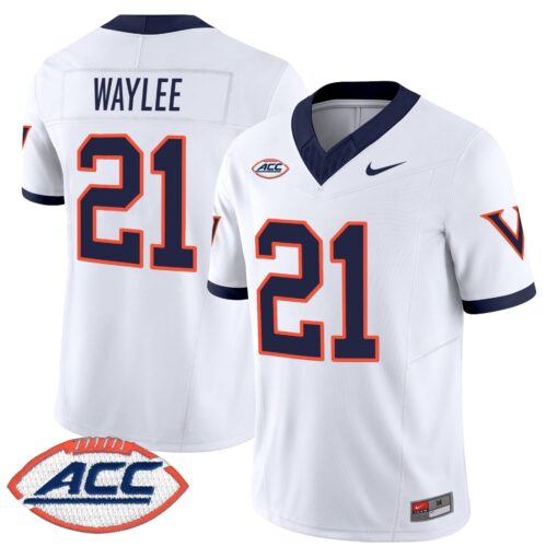 Virginia Cavaliers 1995 Throwbacks Vapor Limited Jersey - All Stitched - Image 8