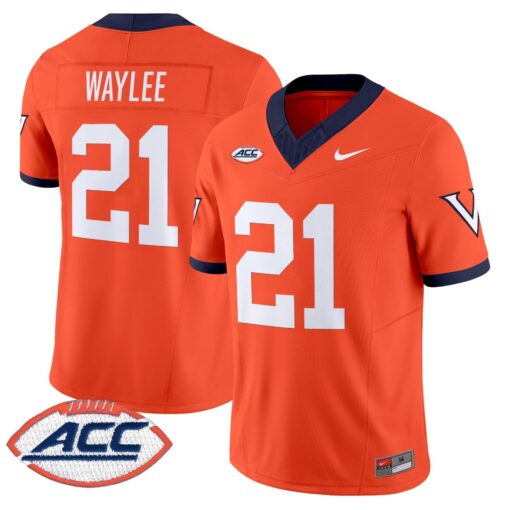 Virginia Cavaliers 1995 Throwbacks Vapor Limited Jersey - All Stitched - Image 33