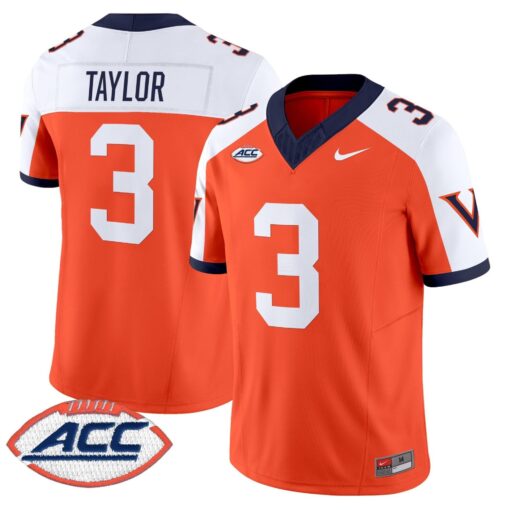 Virginia Cavaliers 1995 Throwbacks Vapor Limited Jersey - All Stitched - Image 17