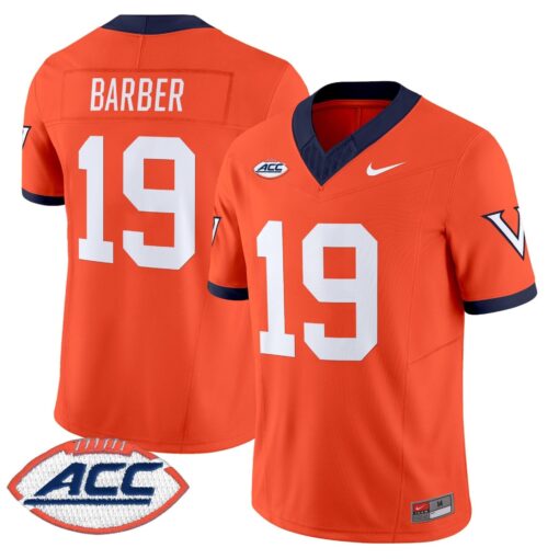 Virginia Cavaliers 1995 Throwbacks Vapor Limited Jersey - All Stitched - Image 34