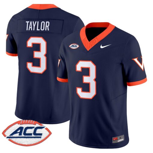 Virginia Cavaliers 1995 Throwbacks Vapor Limited Jersey - All Stitched - Image 16