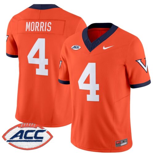 Virginia Cavaliers 1995 Throwbacks Vapor Limited Jersey - All Stitched - Image 12