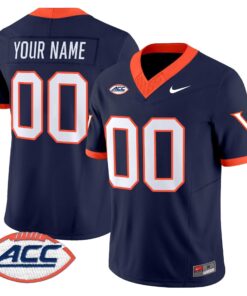 Virginia Cavaliers 1995 Throwbacks Vapor Limited Custom Jersey - All Stitched