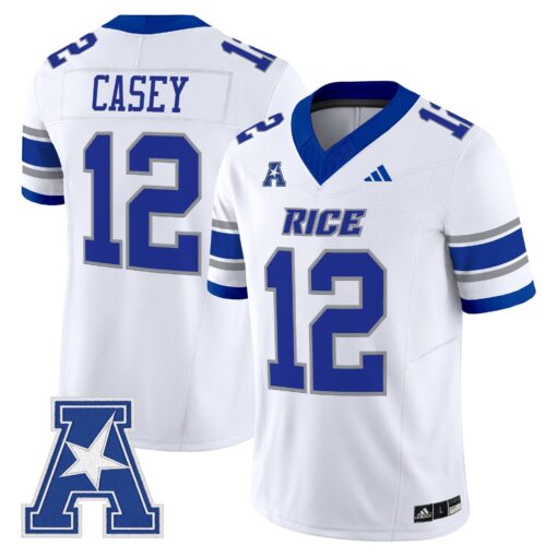 Men's Rice Owls 2025 Vapor Limited Jersey - All Stitched - Image 10