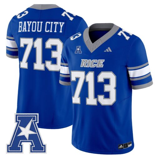 Men's Rice Owls 2025 Vapor Limited Jersey - All Stitched - Image 23