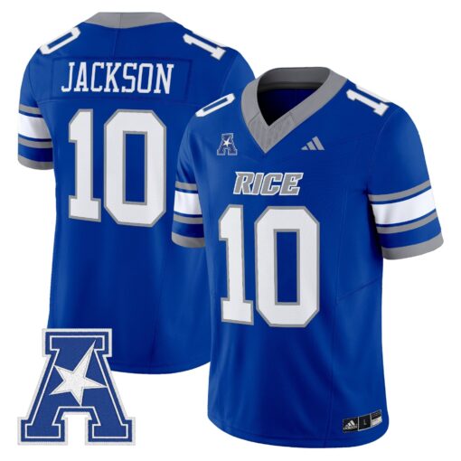 Men's Rice Owls 2025 Vapor Limited Jersey - All Stitched - Image 31