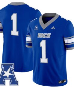 Alternative view of Men's Rice Owls 2025 Vapor Limited Jersey - All Stitched