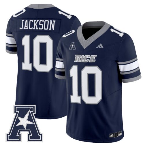 Men's Rice Owls 2025 Vapor Limited Jersey - All Stitched - Image 16