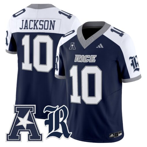 Men's Rice Owls 2025 Vapor Limited Jersey - All Stitched - Image 17
