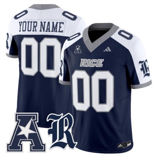 Rice Owls 2025 Vapor Limited Custom Jersey - All Stitched - Image 4