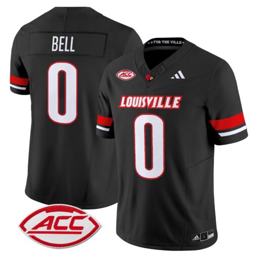 Louisville Cardinals 2025 Vapor Limited Jersey - All Stitched - Image 7