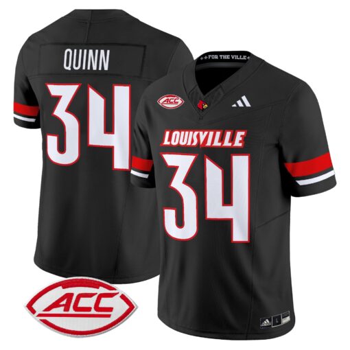 Louisville Cardinals 2025 Vapor Limited Jersey - All Stitched - Image 8