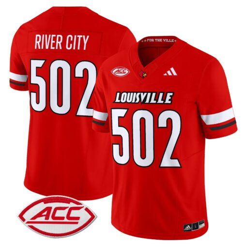 Louisville Cardinals 2025 Vapor Limited Jersey - All Stitched - Image 4