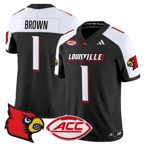 Louisville Cardinals 2025 Vapor Limited Jersey - All Stitched - Image 38