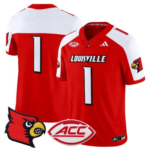 Louisville Cardinals 2025 Vapor Limited Jersey - All Stitched - Image 35