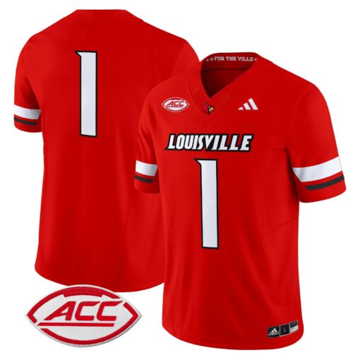 Louisville Cardinals 2025 Vapor Limited Jersey - All Stitched - Image 50