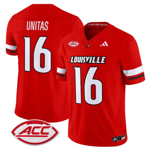 Louisville Cardinals 2025 Vapor Limited Jersey - All Stitched - Image 48
