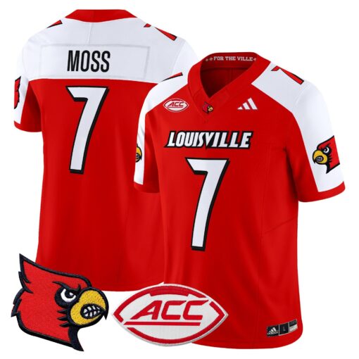 Louisville Cardinals 2025 Vapor Limited Jersey - All Stitched - Image 25