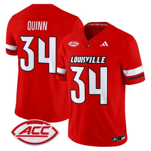 Louisville Cardinals 2025 Vapor Limited Jersey - All Stitched - Image 40